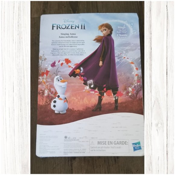 TEMP HOLD Disney Frozen 2 Singing Anna Doll - Picture 3 of 5